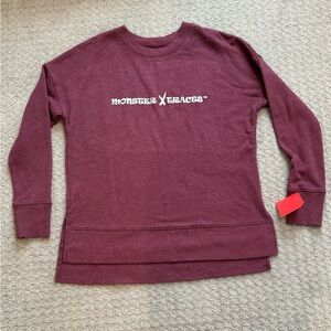 NWT Monster Xtracts Sweater